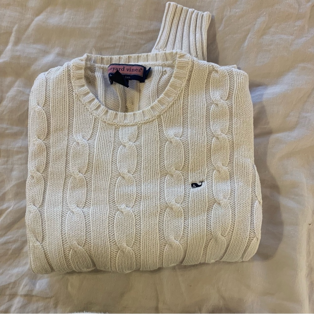 Vineyard vines sweater.